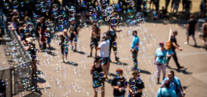 Impressionen @RageAgainstRacism ©2023 by Thorsten Clusen / toto@metal-heads.de