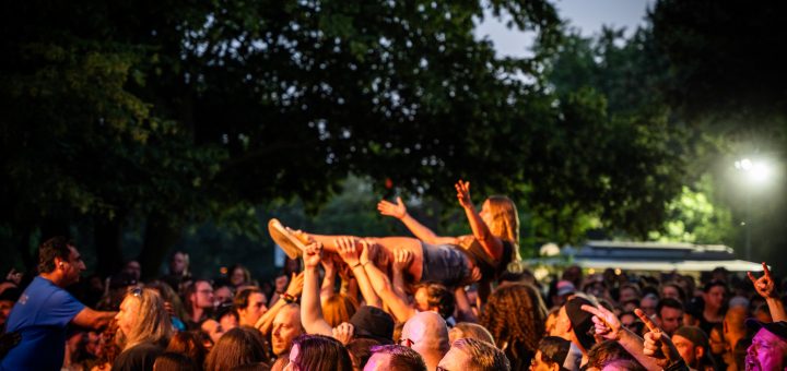 Impressionen @RageAgainstRacism ©2023 by Thorsten Clusen / toto@metal-heads.de