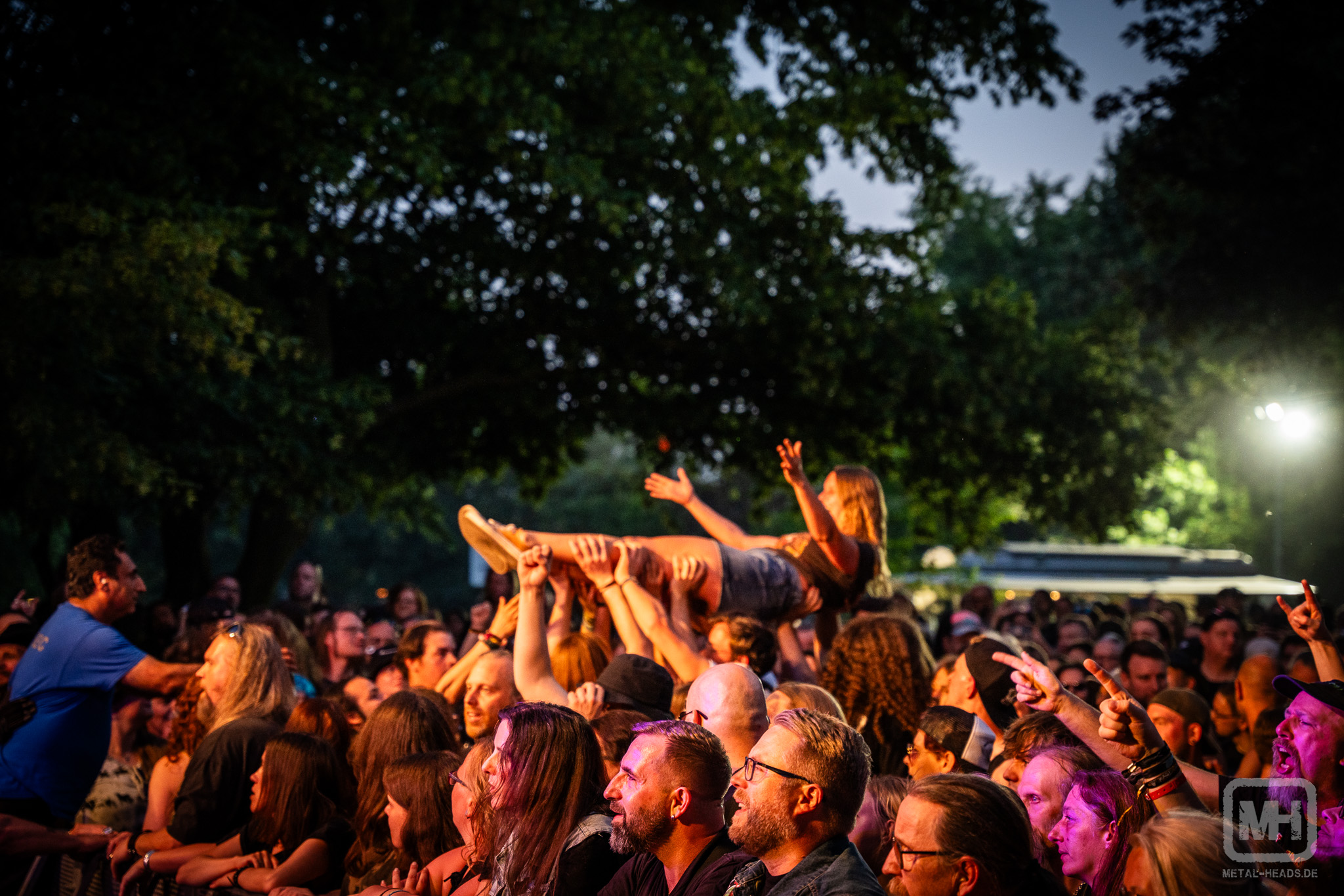 Impressionen @RageAgainstRacism ©2023 by Thorsten Clusen / toto@metal-heads.de