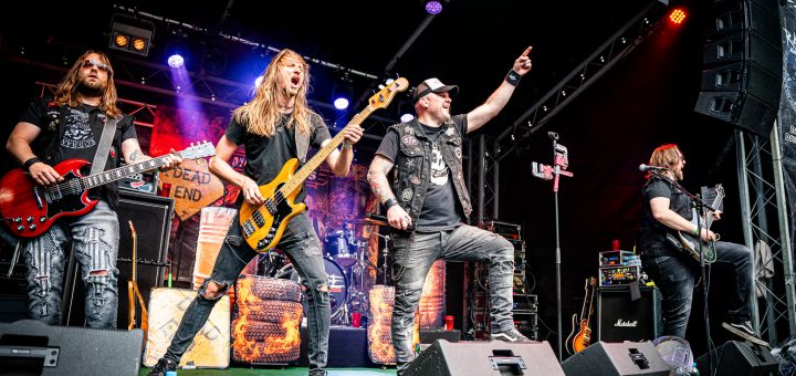 Motorjesus @RageAgainstRacism ©2023 by Thorsten Clusen / toto@metal-heads.de