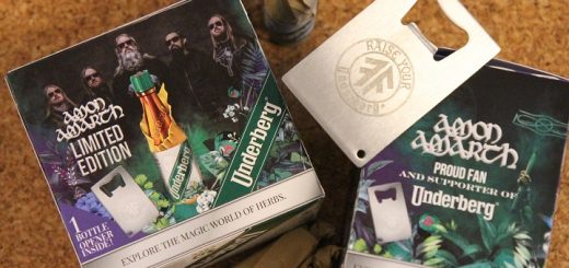 AMON AMARTH - UNDERBERG 07-2023 - Titelbild