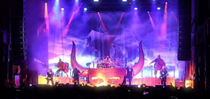 Amon Amarth Köln Palladium 2023