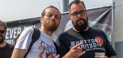 DF Booking-Geschaftsführer Lukas Swiaczny (links im Bild.