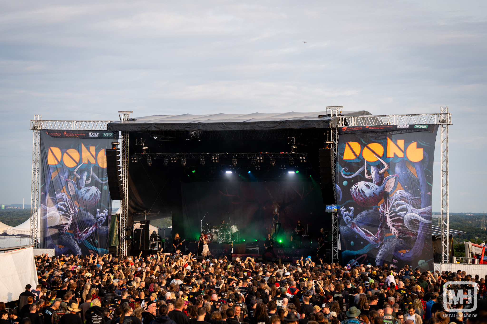 Impressionen @ Dong Open Air ©2023 by Thorsten Clusen / toto@metal-heads.de