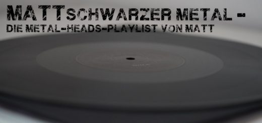 Symbolbild Playlists MATTschwarzer Metal