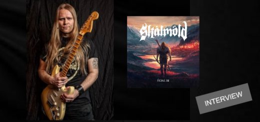 skálmöld interview 2023 þráinn