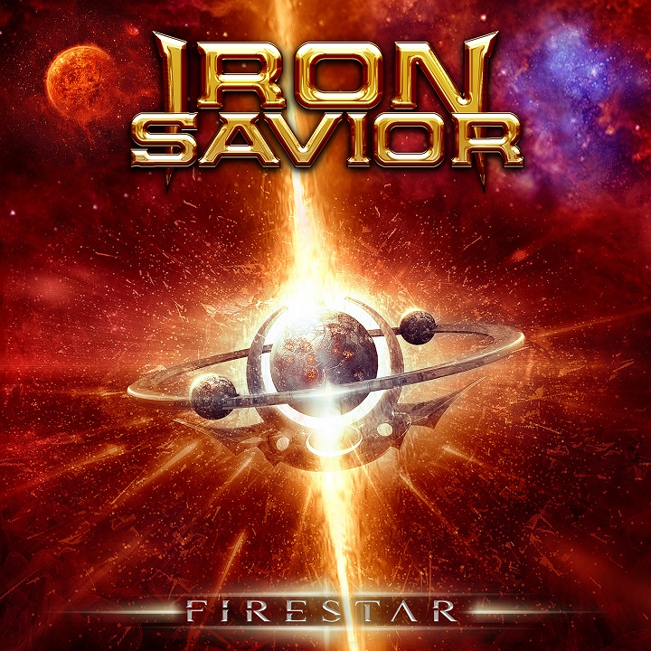 IRON SAVIOR - Firestar Cover