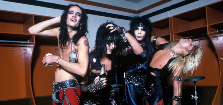 MÖTLEY CRÜE Band