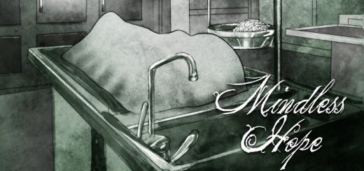 Mindless Hope - Mental Truancy - Albumcover - Beitragsbild