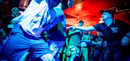 Slapshot @ Dont Panic ©2023 by Thorsten Clusen / toto@metal-heads.de