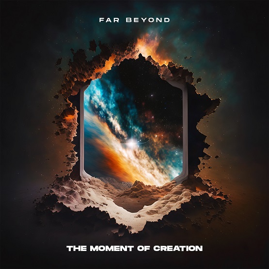 FAR BEYOND - Albumcover The moment of creation.jpeg