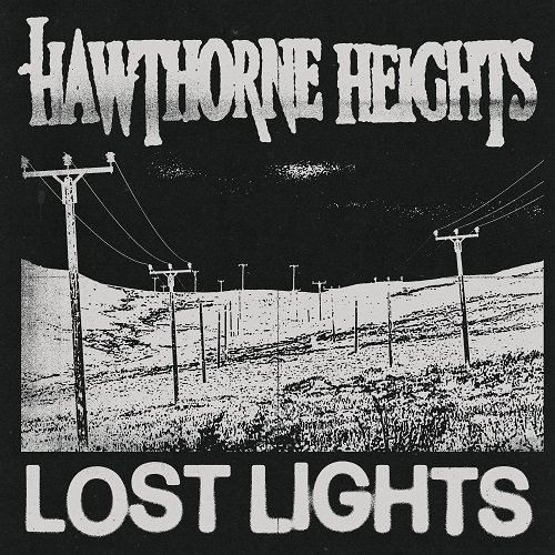HAWTHORNE HEIGTS Albumcover Lost lights EP
