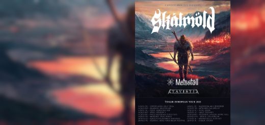 skálmöld tour 2023