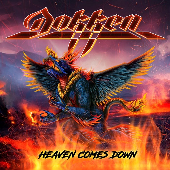 DOKKEN Heaven comes down - Albumcover