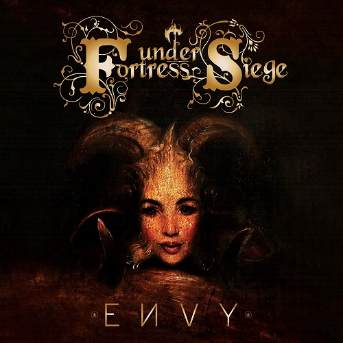 FORTRESS UNDER SIEGE - Albumcover Envy