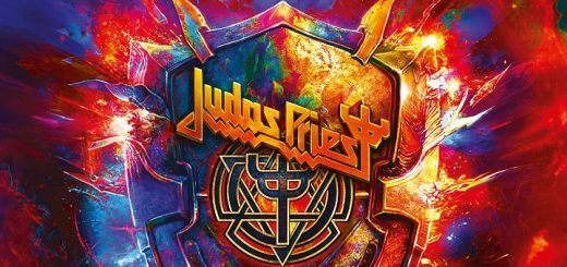 JUDAS PRIEST - Invincible Shield - Albumcover - Beitragsbild