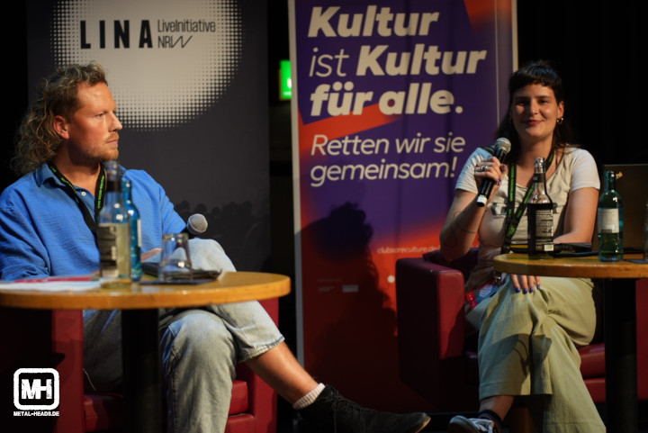 LINA e.V.: Moritz Swars und Hanna Mauksch diskutieren über Clubs und Nachhaltigkeit
