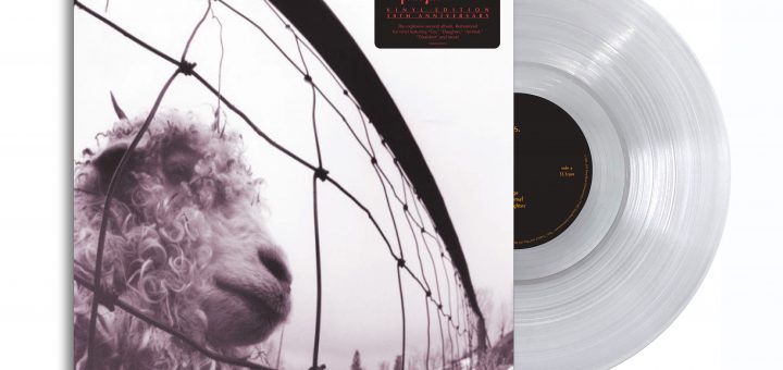 Pearl Jam Vs Clear Vinyl