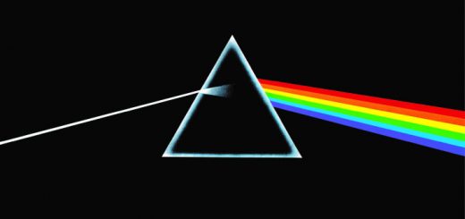 Cover-Artwork: Pink Floyd, The Dark Side of the Moon