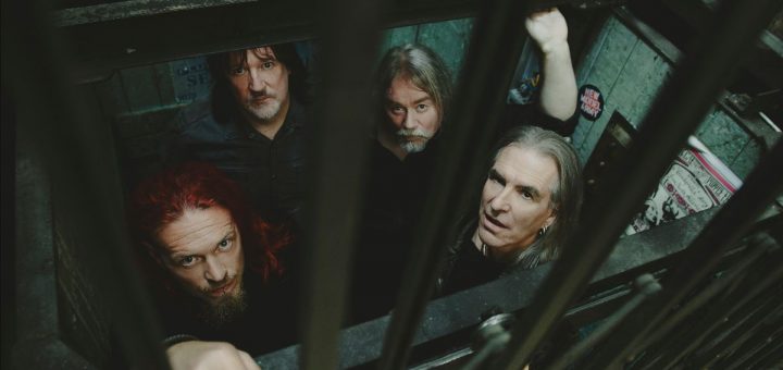 New Model Army Band 2023