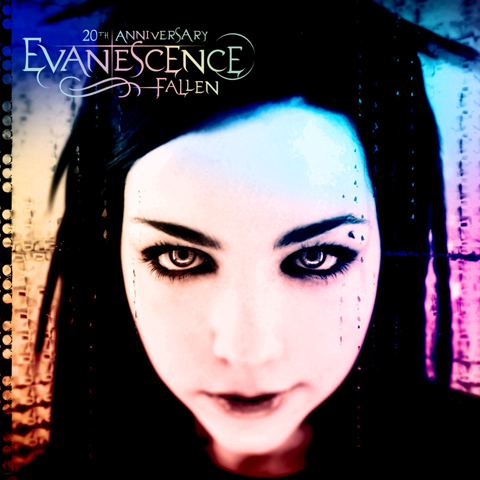 EVANESCENCE - Albumcover Fallen - 20th Anniversary