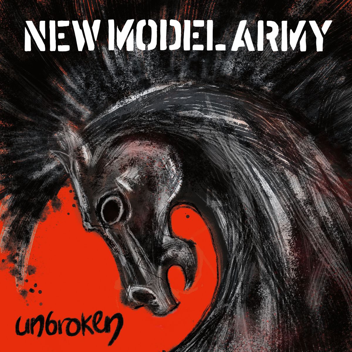 New Model Army Albumcover Unbroken