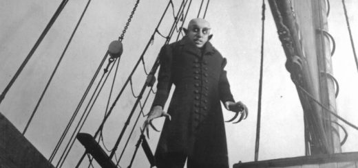 Szene aus: Friedrich Wilhelm Murnau, Nosferatu – Eine Symphonie des Grauens, 1922, Mit Max Schreck in der Titelrolle, Filmstill / Filmmuseum, Düsseldorf