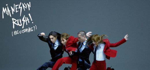 Rush! Are U Coming Cover_kl