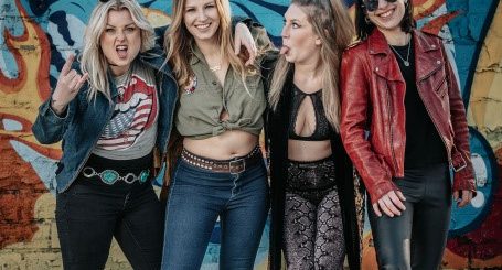 Thundermother Bandfoto November 2023