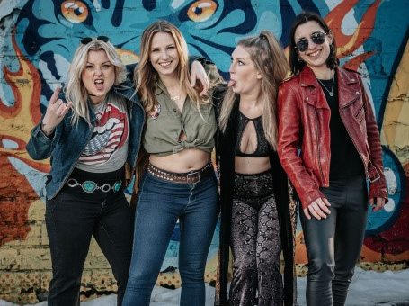 Thundermother Bandfoto November 2023