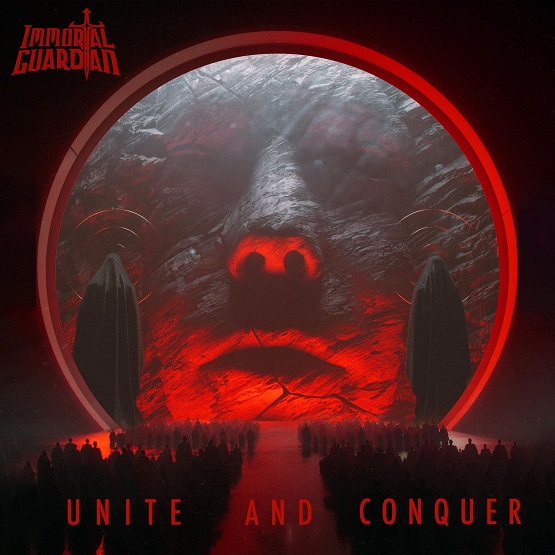 Albumcover IMMORTAL GUARDIAN - Unite and conquer