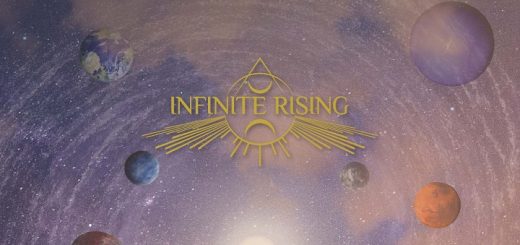 INFINITE RISING - Albumcover Awakening - Beitragsbild