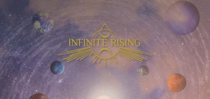 INFINITE RISING - Albumcover Awakening - Beitragsbild