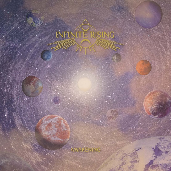 INFINITE RISING - Albumcover Awakening