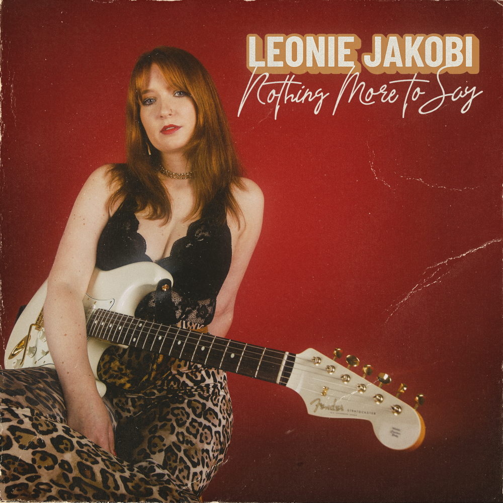 Leonie Jakobi - Nothing More to Say EP Cover