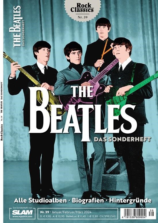 The Beatles Das Sonderheft Rock Classics Nr. 39
