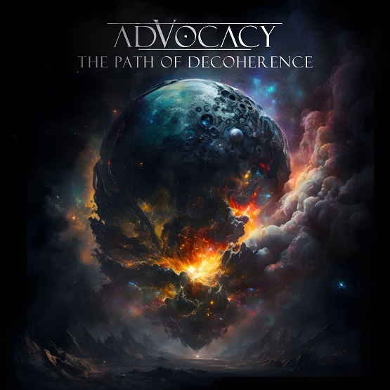 ADVOCACY - Albumcover The path of decoherence