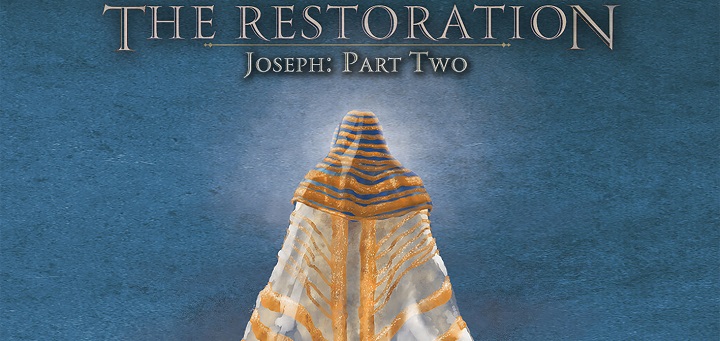 Neal Morse - Albumcover The restoration – Joseph Part Two - Beitragsbild