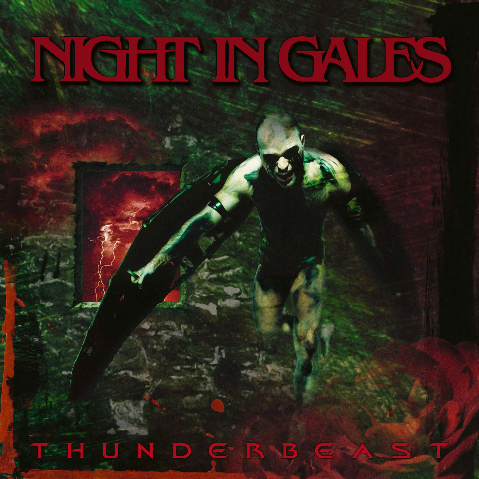 Thunderbeast Cover