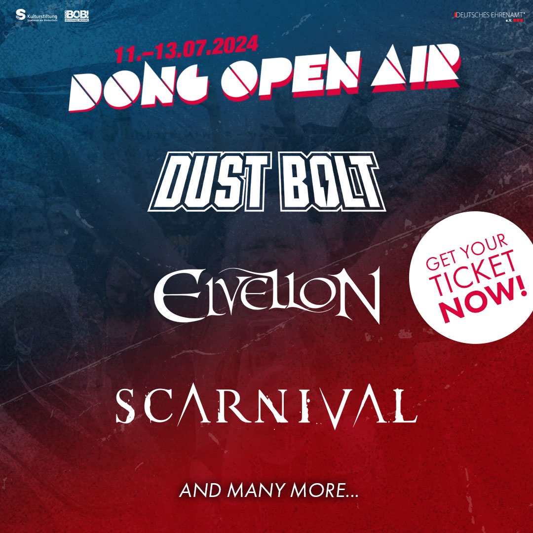 3 neue Bands Dong Open Air 11.02.2024