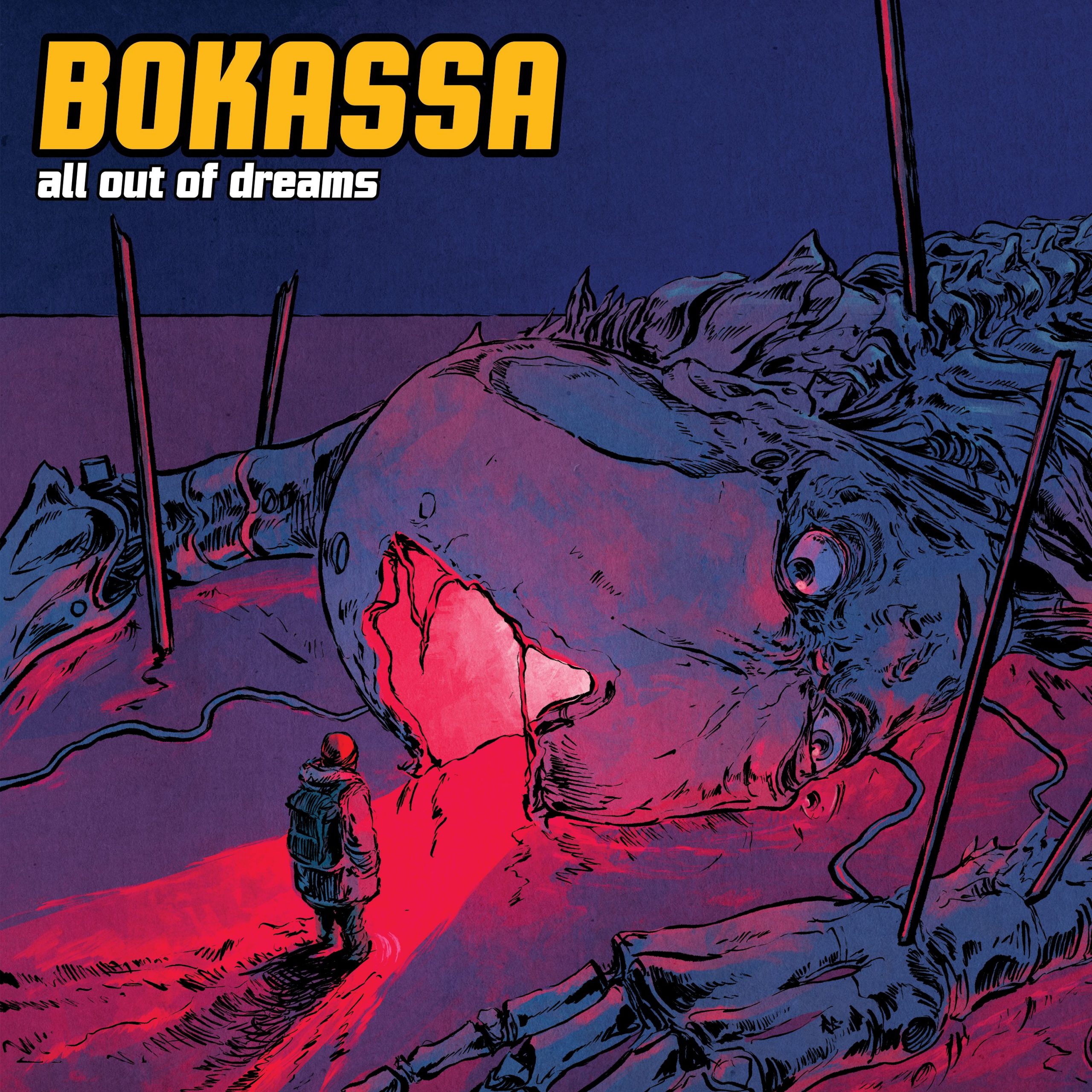 Bokassa Albumcover All Out Of Dreams