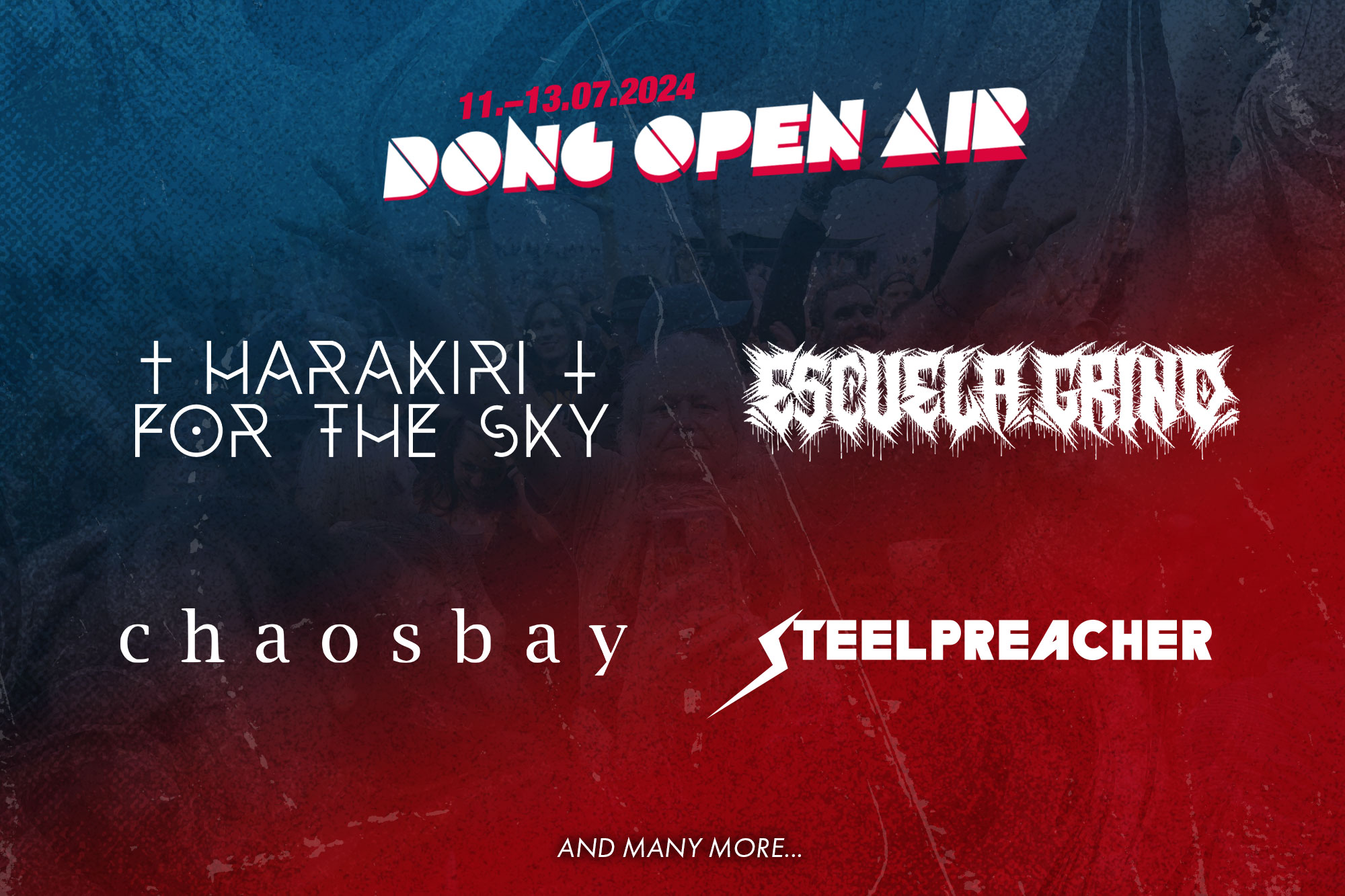 Dong Open Air 2024 Bandpaket 25.02.2024