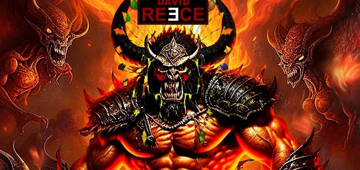 David Reece Baptized By Fire Titelbild