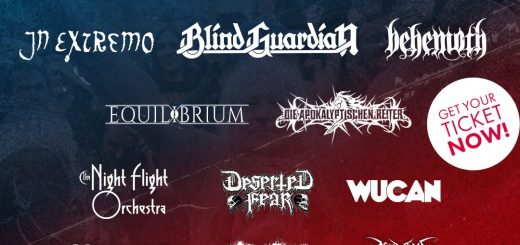 Dong Open Air Line Up Stand 11.02.2024