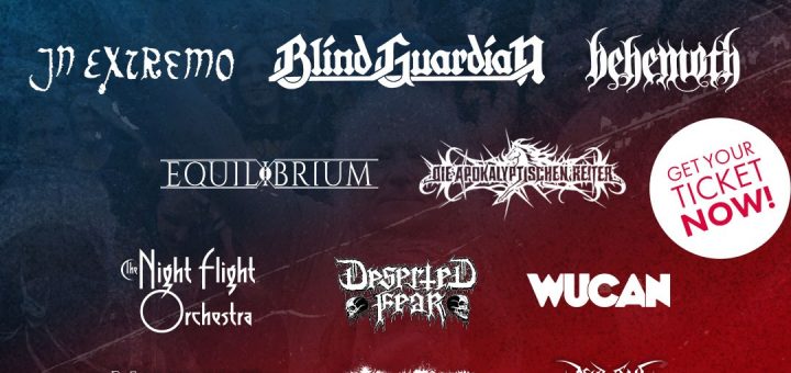 Dong Open Air Line Up Stand 11.02.2024