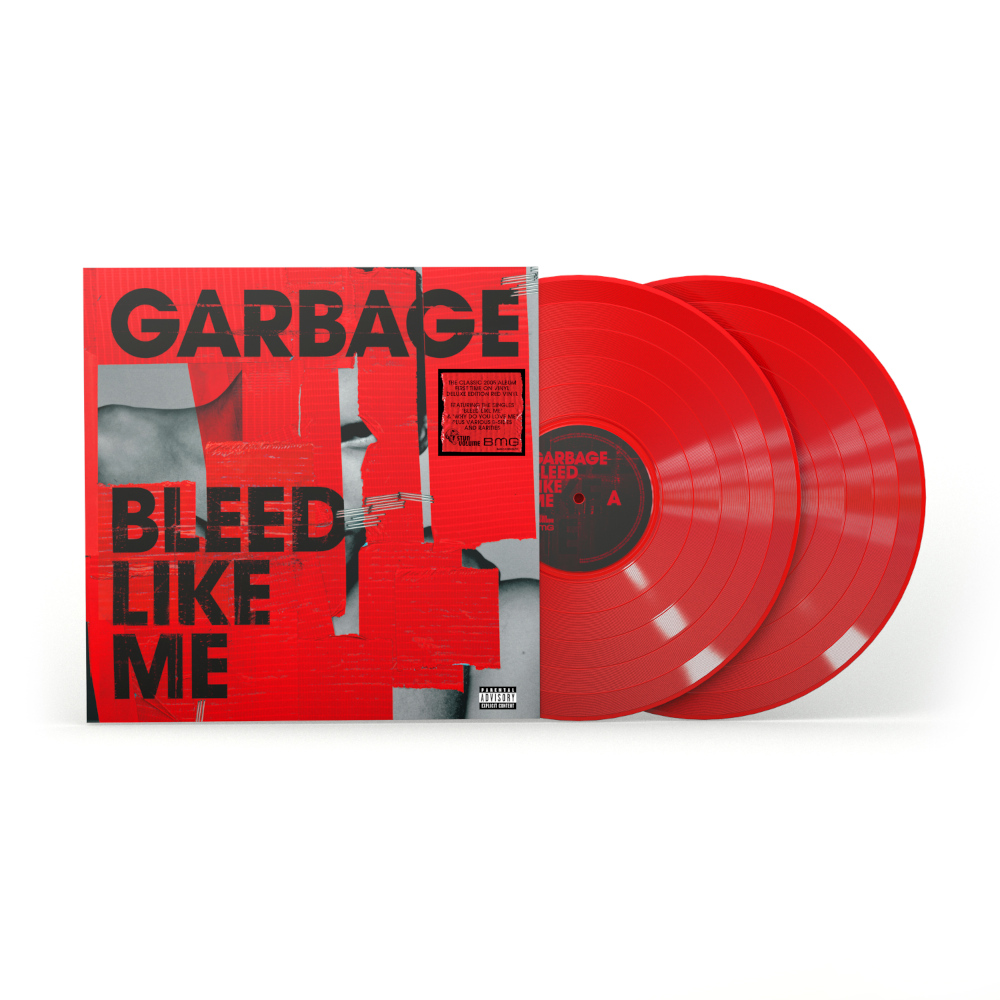 Garbage Bleed Like Me 2 LP Deluxe Vinyl