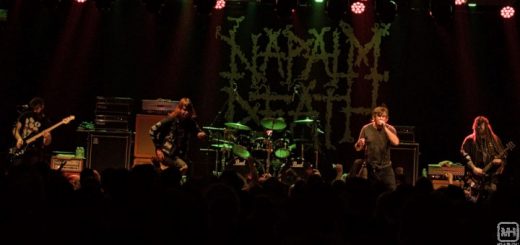 Napalm Death Köln Essigfabrik 2024