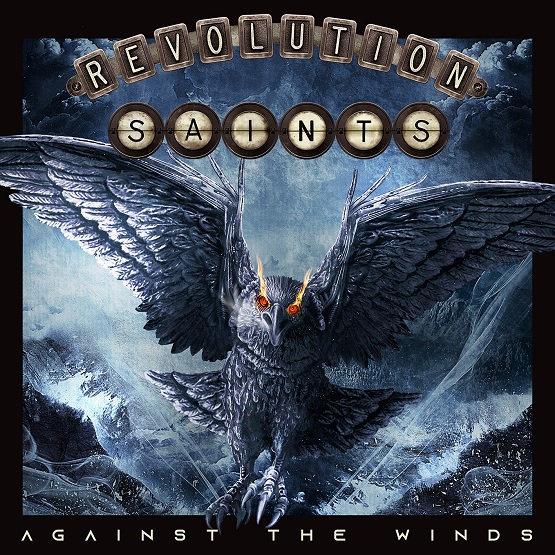 REVOLUTION SAINTS - Albumcover Against the winds