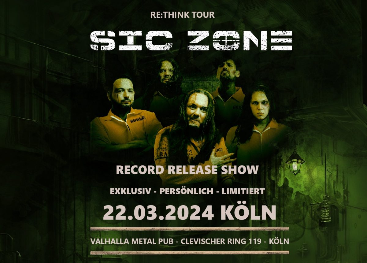 Sic Zone Release Konzert