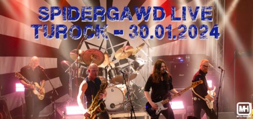 Spidergawd live Turock 24-01-30